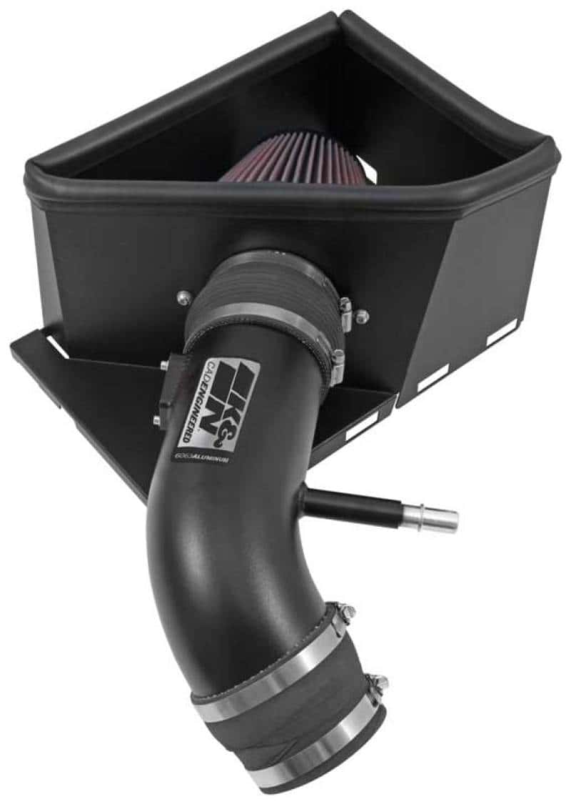 K&N Engineering — K&N 14-15 Ram 2500/3500 6.4L V8 High Flow Performance Intake Kit
Performance Air Inta
Air Intake System - view 12