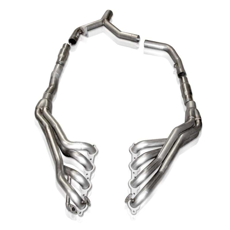 Stainless Works — Stainless Works Chevy Camaro/Firebird 1998-99 Headers Catted Y-Pipe
Exhaust System - view 2