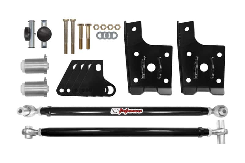 UMI Performance — UMI Performance 70-81 GM F-Body Leaf Spring Traction Bars
Traction Bars - view 2