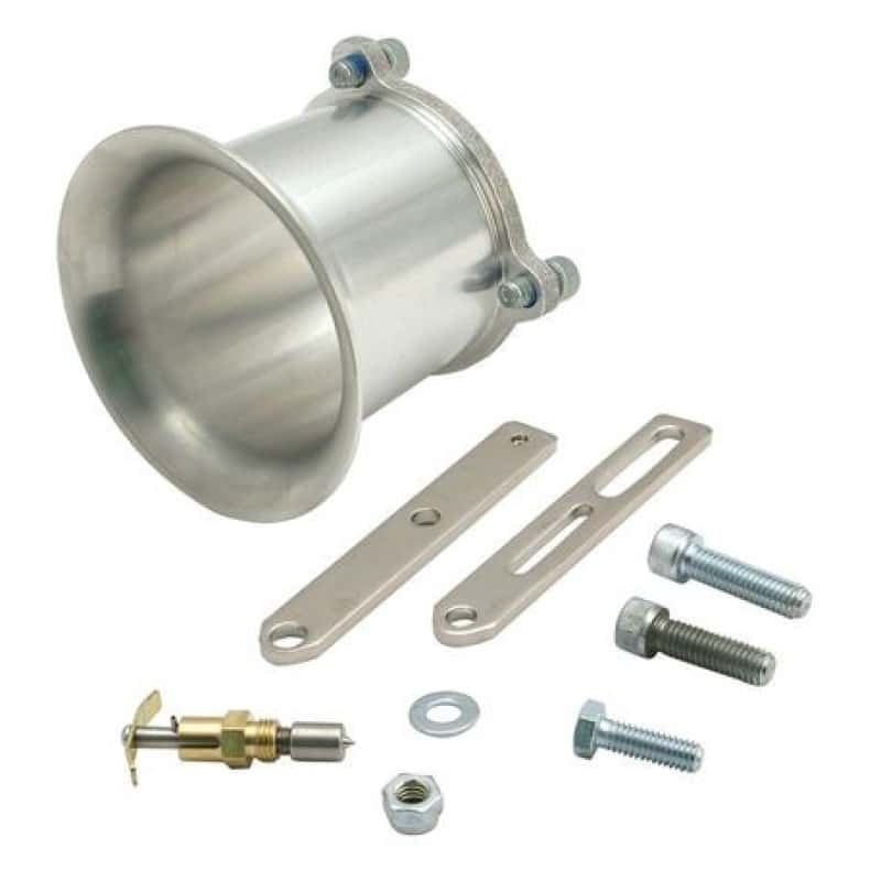 S&S Cycle — S&S Cycle 2.5in Air Horn Coversion Kit for Super E/G Carburetors - view 1