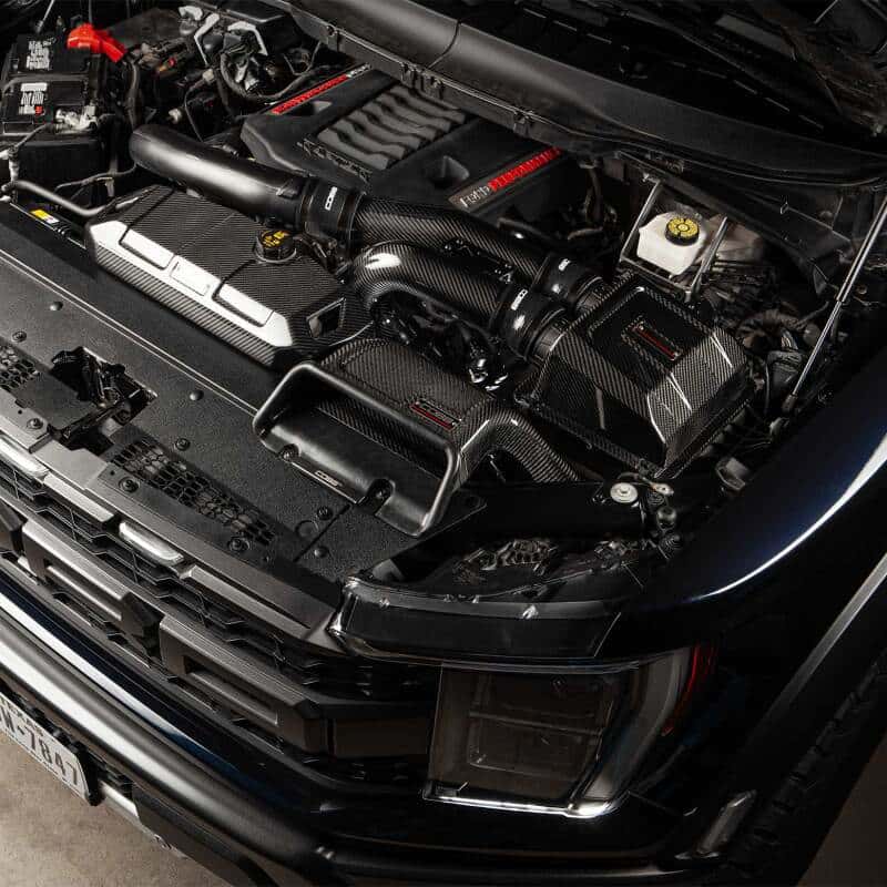 COBB — Cobb 21-23 Ford F-150 EcoBoost Raptor/Tremor Redline Carbon Fiber Intake System w/HCT - view 19