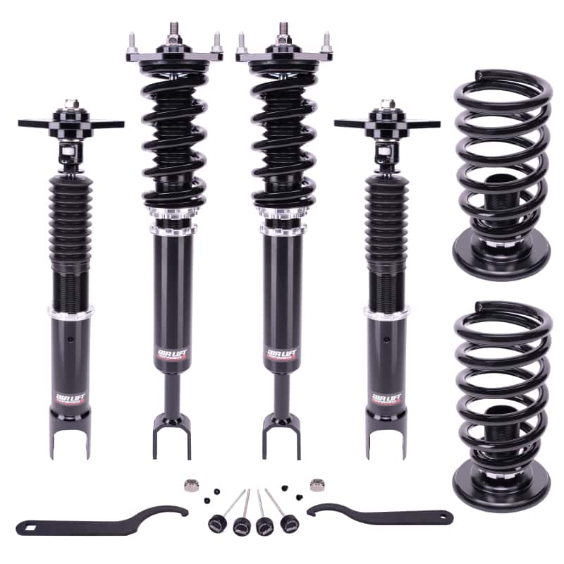 Air Lift — Air Lift Performance 02-06 Infiniti G35 / 03-08 Nissan 350z Coilover Kit
Air Lift Performance - view 1