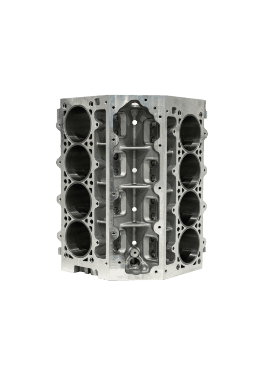 Fleece Performance — Fleece Performance GM LTR Freedom Series Standard Deck Wet Aluminum Block
Engine Block - view 3
