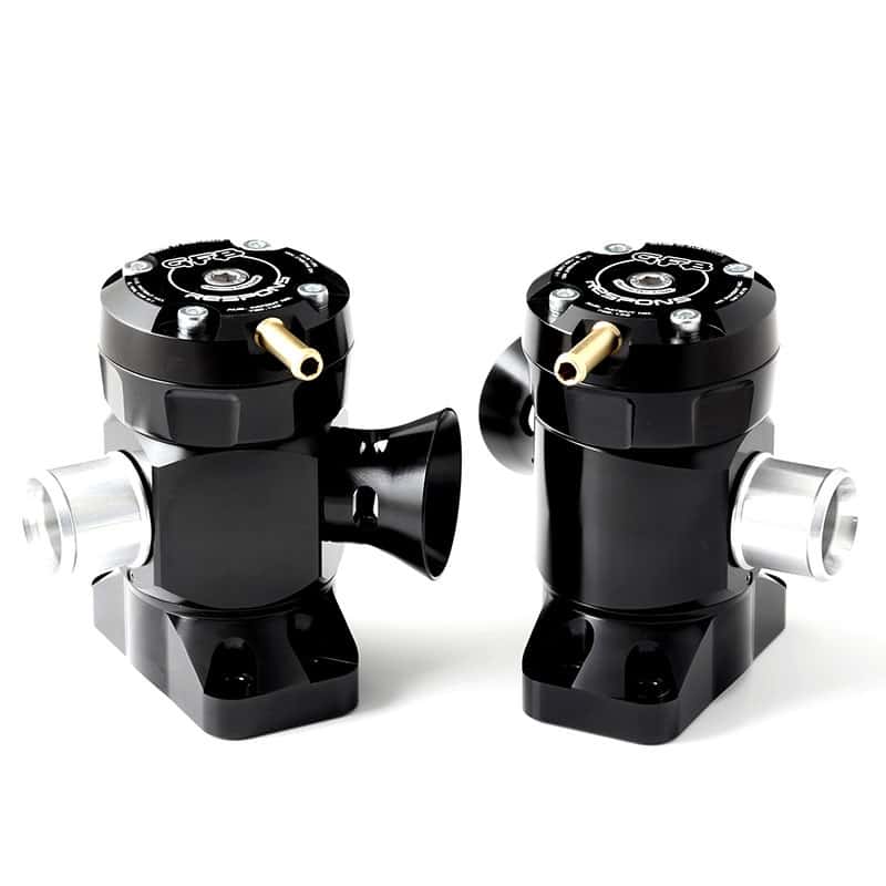 Go Fast Bits — GFB 2017+ Kia Stinger 3.3T V6 TMS Respons Blow Off Valve Kit (2 Valves Included)
BOV/Diverter Valve - view 1