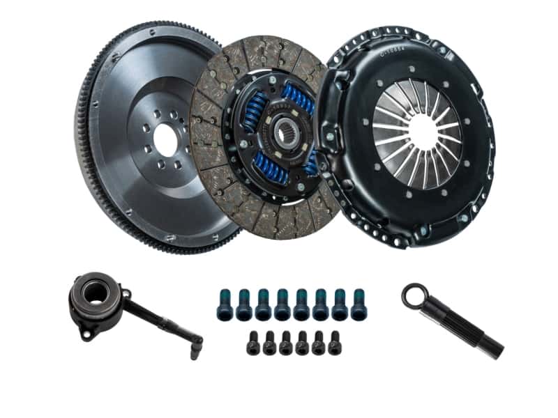 DKM Clutch — DKM Clutch 2.0 VW/Audi A3 TSI 8 Bolt Motor OE Style MA Clutch Kit w/Flywheel (258 ft/lbs Torque)
Clutch Kit - view 2
