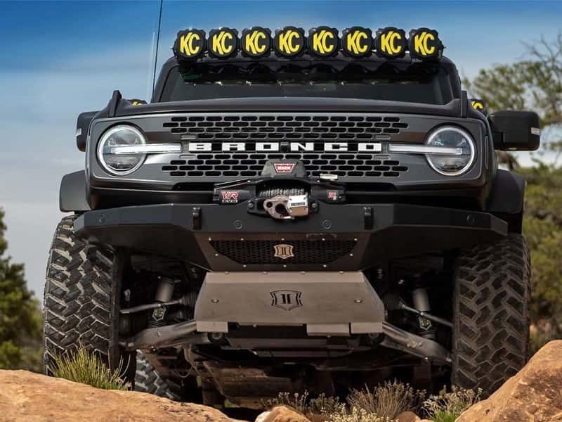 ICON — ICON 2021+ Ford Bronco Hoss 2.0 Front EXP Coilover 2.5in
EXP COILOVER - view 11