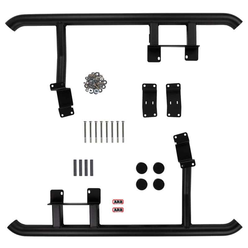 ARB — ARB Rock Sliders - For Use with 2019+ Suzuki Jimny
Rock Sliders - view 2