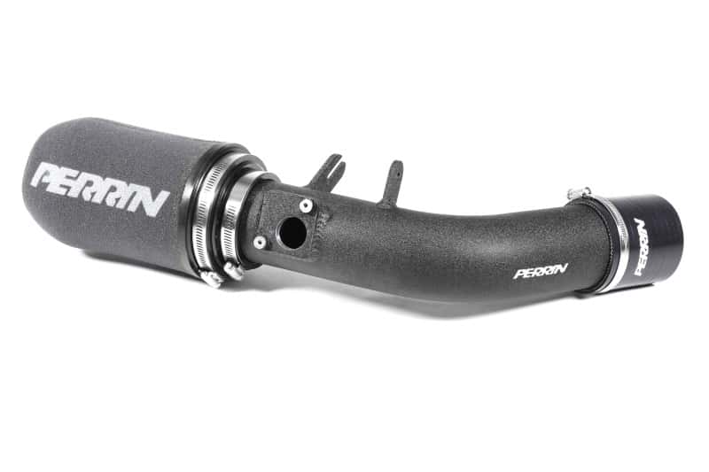 Perrin Performance — PERRIN 08-14 Subaru WRX / 08-15 STI Cold-Air Intake - Black - view 3