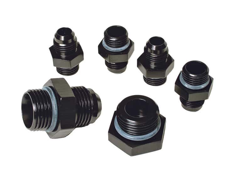 Aeromotive — Aeromotive A4 Regulator Fitting Kit (for two (2) carbs) (4) AN-06/(1) AN-10/(1) AN-10 Plug)
Fitting - view 8