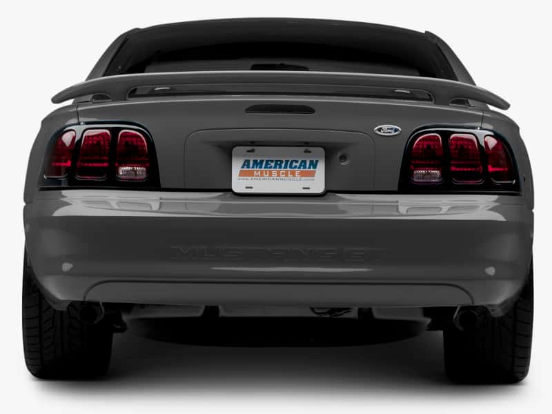 Raxiom — Raxiom 96-98 Ford Mustang Tail Lights- Black Housing (Smoked Lens)
Lights - view 4