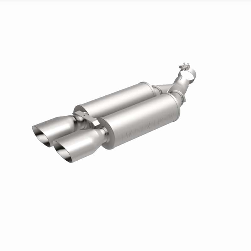 Magnaflow — MagnaFlow 05-06 Chrysler Crossfire V6 3.2L S/C SRT-6 Dual Center Rear Exit Cat Back Perf Exhaust
Axle-Back
Cat-Back - view 1
