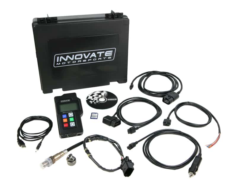Innovate Motorsports — Innovate LM-2 Single Channel Wideband W/ OBD-ll
LM-2 AFR Kit w/case - view 6