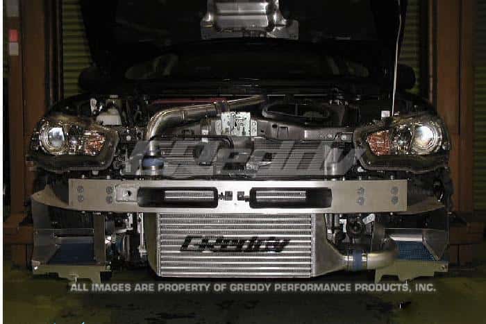 GReddy — GReddy 08+ Mitsubishi Evo (CZ4A) Type 33F Intercooler Kit - view 2
