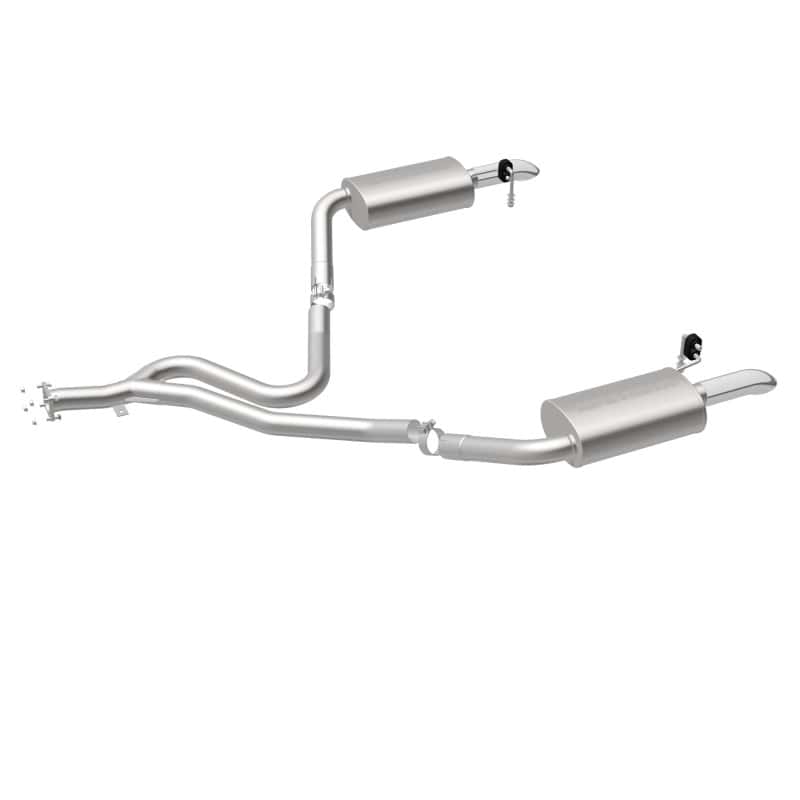 Magnaflow — MagnaFlow SYS Cat-Back 80-82 Corvette 5.7L
Cat-Back - view 16