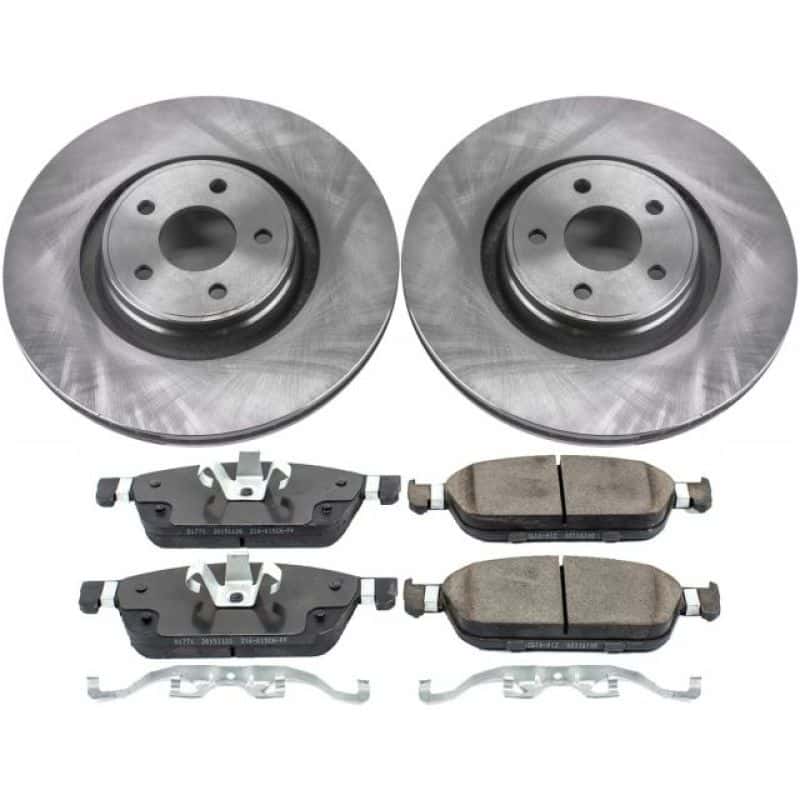 PowerStop — Power Stop 15-18 Ford Focus Front Autospecialty Brake Kit - view 1