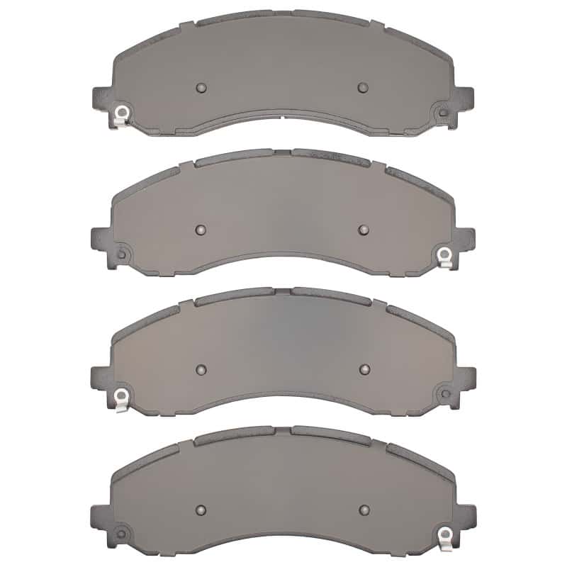 DFC — DFC 19-25 Ram 4000 (Mexico) Front Heavy Duty Pads - Semi Metallic - view 3