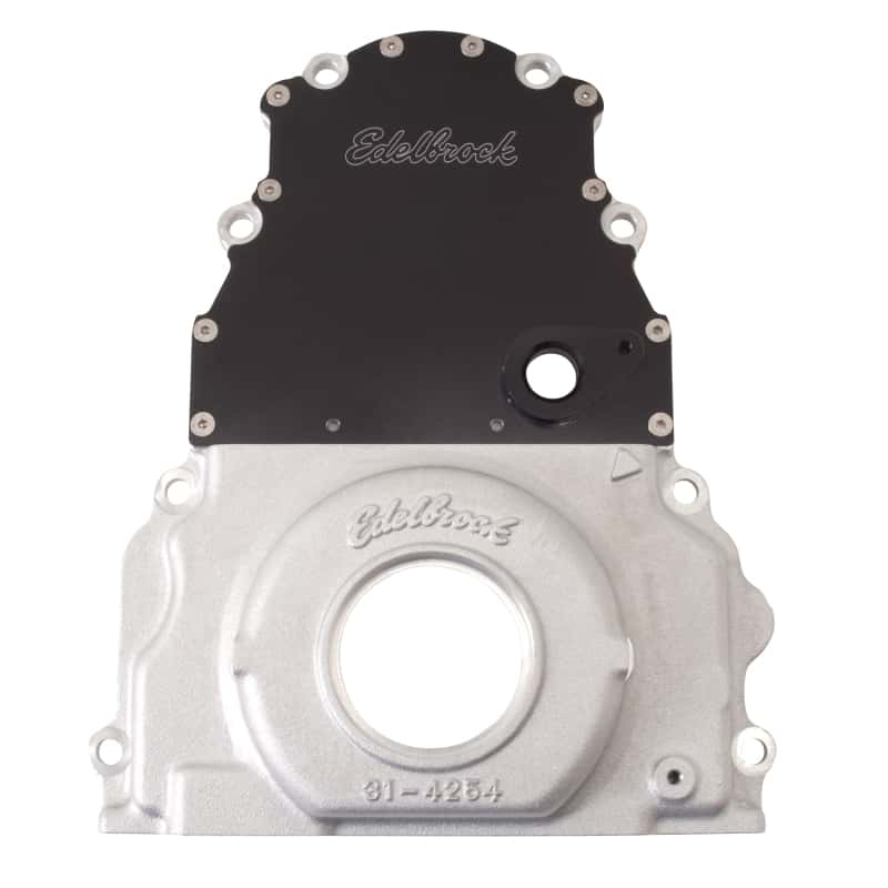 Edelbrock — Edelbrock Timing Cover 2-Piece for GM Gen 4 Ls-Series
ELITE - view 5