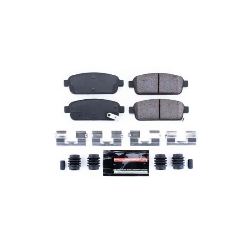 PowerStop — Power Stop 16-19 Buick Cascada Rear Z23 Evolution Sport Brake Pads w/Hardware
Z23 Brake Pads - view 1