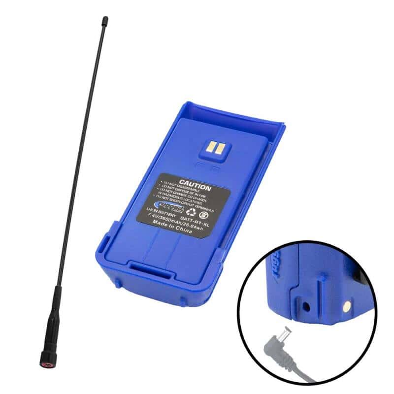 Rugged Radios — Rugged Radios Long Range Bundle for R1 Handheld Radios - view 1