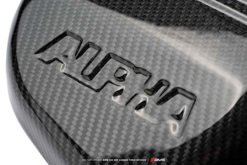 AMS — AMS Performance 15-18 BMW M3 / 15-20 BMW M4 w/ S55 3.0L Turbo Engine Carbon Fiber Intake - view 6