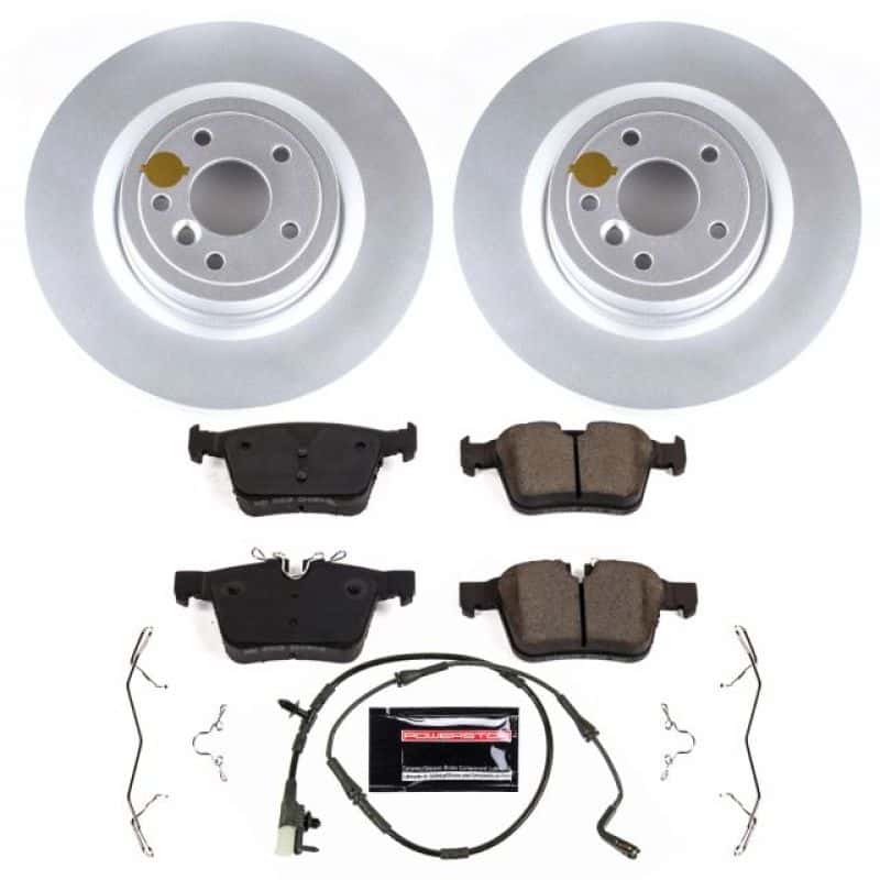 PowerStop — Power Stop 2017 Jaguar XE Rear Z23 Evolution Sport Coated Brake Kit - view 1