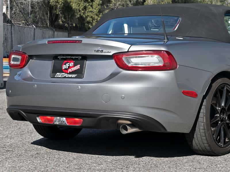 aFe — AFE FIAT 124 Spider I4-1.4L (t) Mach Force-Xp 2-1/2 In 304 Stainless Steel Axle-Back Exhaust
Axle-Back Exhaust - view 6