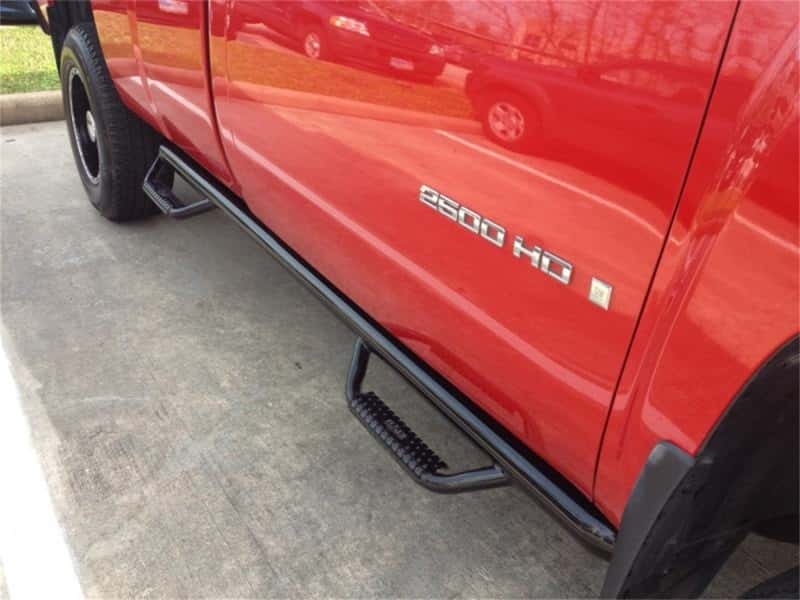 N-Fab — N-Fab Nerf Step 88-98 Chevy-GMC 1500/2500 Regular Cab 6.5ft Bed - Tex. Black - Bed Access - 3in
NS88-98CK15 6ft.6Reg
NS88-98CK15 6'6RegTX - view 10