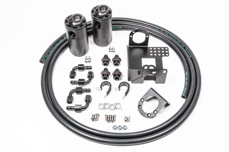 Radium Engineering — Radium Engineering 90-05 Mazda MX-5 Dual Catch Can Kit Fluid Lock - view 1