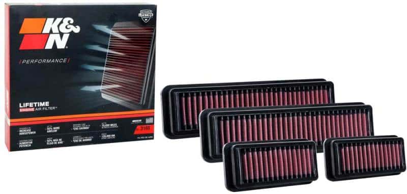 K&N Engineering — K&N BMW X3M/X4M L6-3.0L F/I Turbo Drop In Air Filter
Air Filter - view 8