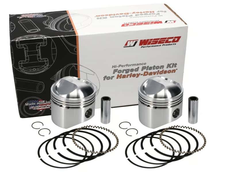 Wiseco — Wiseco HD Pan/Shovelhead (3437X-4012PS) Piston Kit
Piston Kit - view 9