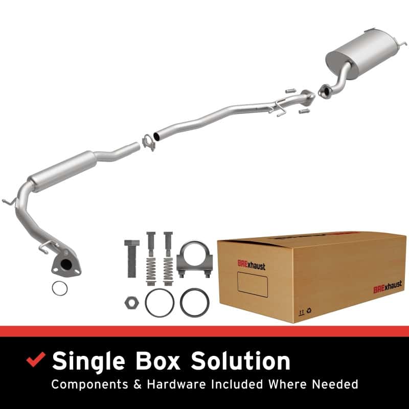 Magnaflow — MagnaFlow BRE Exhaust Kit 07-08 Honda Fit 1.5L
Exhaust Kit - view 1