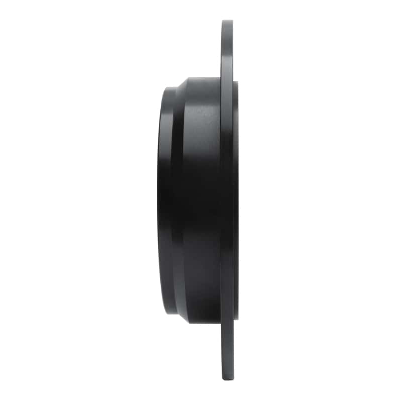 R1 Concepts — R1 2005-2018 Acura RDX Rear Right Drilled & Slotted Black Brake Rotor
R1 Brake Rotor Drill - view 3