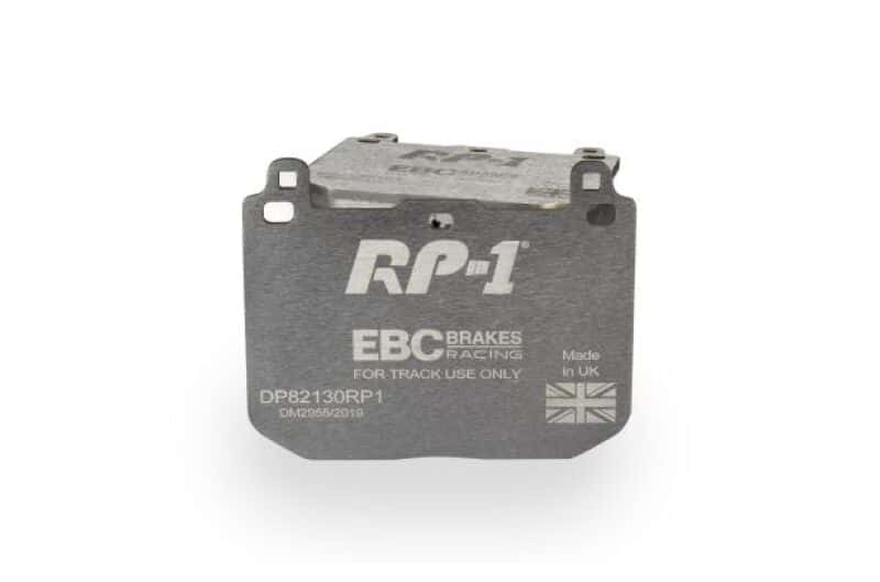 EBC — EBC Racing 12-19 BMW 1 Series (F20) RP-1 Race Front Brake Pads
EBC Racing 2012+ BMW 1 Series (F) RP-1 Race Front Brake Pads
RP-1 Race Pads
Disc Brake Pad
DP82130RP1 - view 2