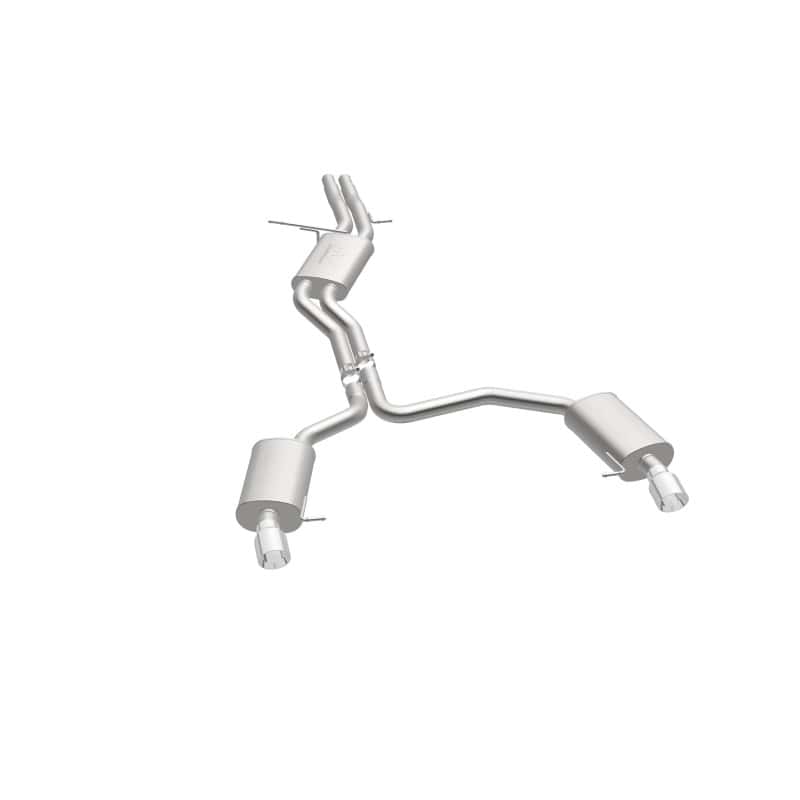 Magnaflow — MagnaFlow Sys C/B 12-15 Audi A6 / A7 3.0L V6 SS 2.5in Dual Split Rear Ext 4in Tips
Cat-Back - view 21