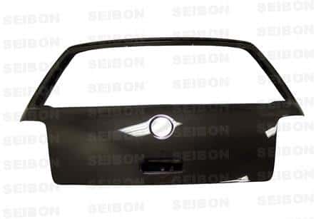 Seibon — Seibon 99-04 Volkswagen Golf IV OEM Style Carbon Fiber Trunk Lid - view 4