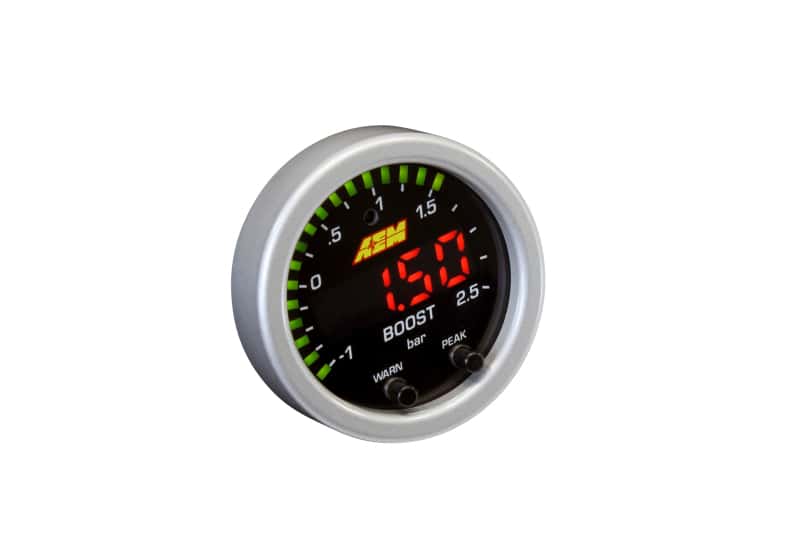 AEM — AEM X-Series Boost Pressure -30inHg 35psi Gauge
X-Series Boost Gauge
X-Series Gauge - view 4