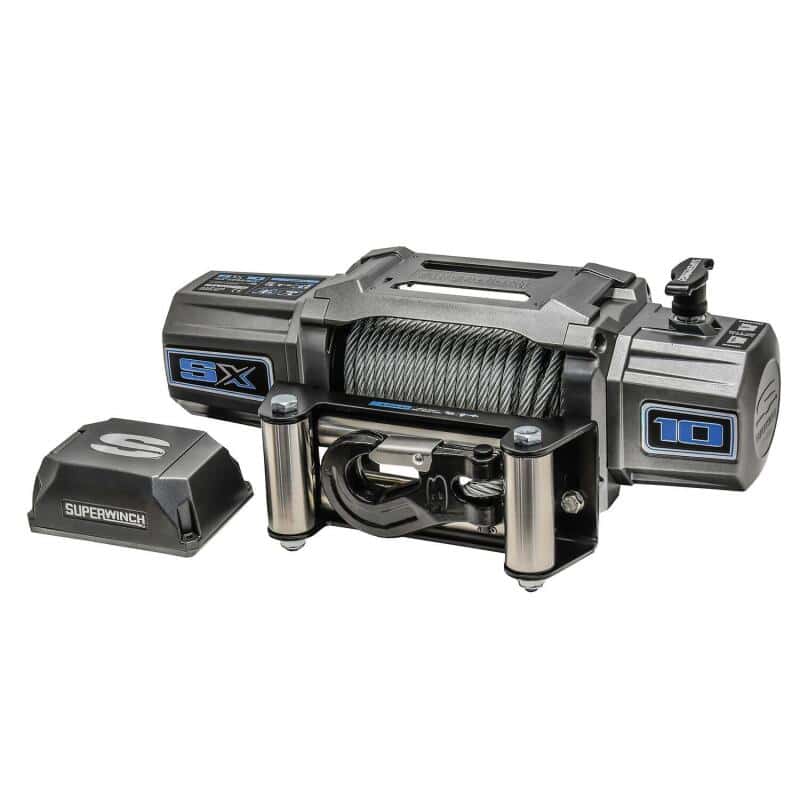 Superwinch — Superwinch 10000 LBS 12V DC 3/8in x 85ft Wire Rope SX 10000 Winch
Winch - view 38