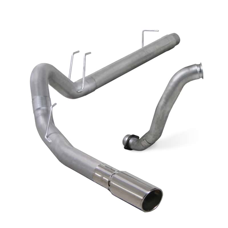 Diamond Eye Performance — Diamond Eye KIT 4in DPF-BACK w/ DP Single AL 08-10 Ford 6.4L Powerstroke F250/F350
KIT; 4in.; DPFBS; AL - view 3