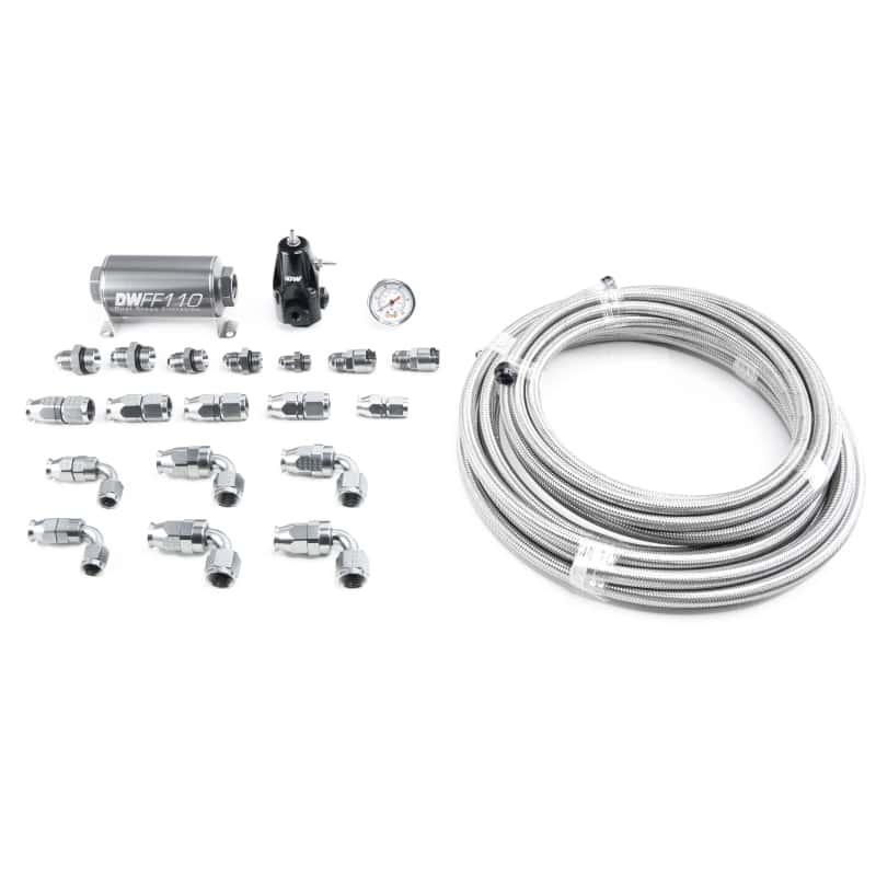 DeatschWerks — DeatschWerks 05-19 Yukon/Tahoe/Suburban DW400 Pump Module Return Plumbing Kit SS PTFE
Plumbing Kit
Modules - view 1