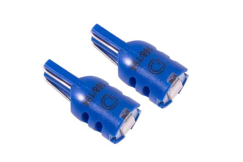 Diode Dynamics — Diode Dynamics 194 LED Bulb HP3 LED - Blue Short (Pair) - view 1