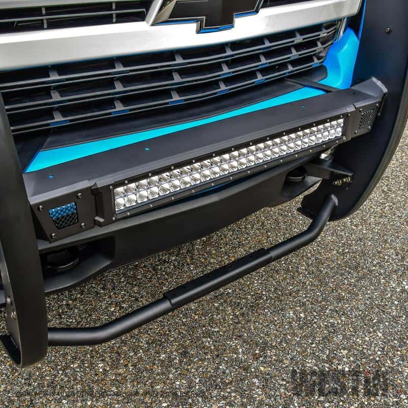 Westin — Westin 19-21 Chevy 1500 Sportsman X Grille Guard - Textured Black (Excl. 2019 Silverado LD)
Grille Guard - view 10