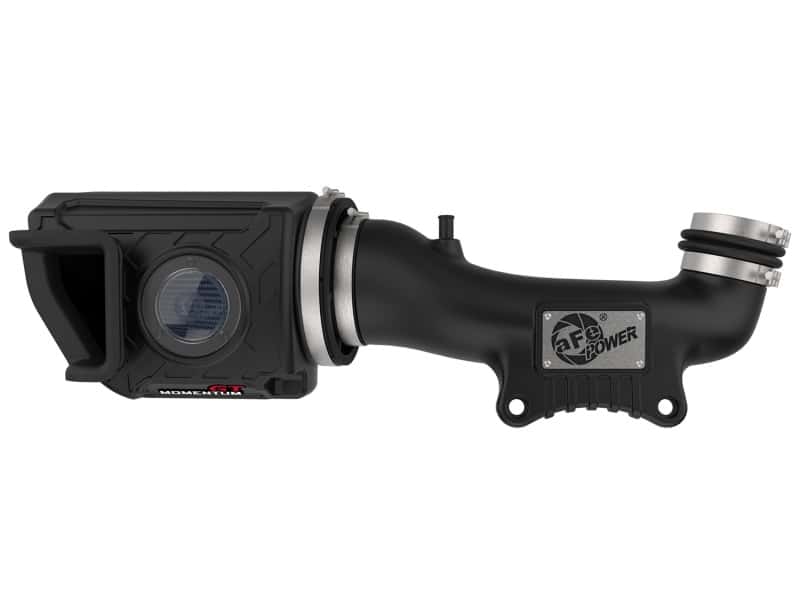 aFe — aFe Momentum GT Pro 5R Cold Air Intake System 12-18 Jeep Wrangler JK V6 3.6L
Momentum GT Intake - view 4