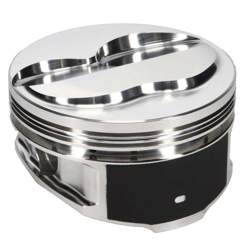 JE Pistons — JE Pistons Small Block Ford (20 Degree Head) 4.155 Bore / 1.230 CD / 0.927 Pin - Set of 8 - view 5
