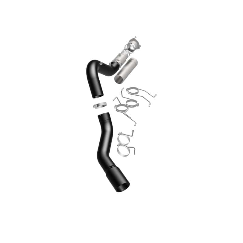 Magnaflow — MagnaFlow 21+ GMC Sierra 3500HD DPF-Back Black Filter-Back 5in Single Passenger Side Rear Exit - view 42