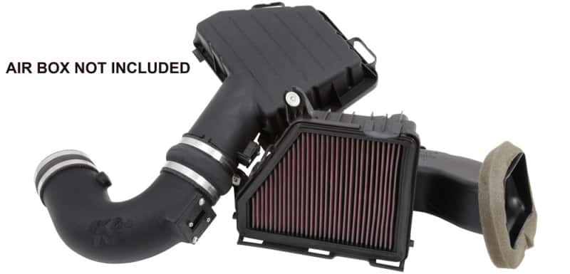 K&N Engineering — K&N FIPK 10-14 Chevy Camaro V8 6.2L Performance Intake Kit
Performance Air Inta
Air Intake System - view 3