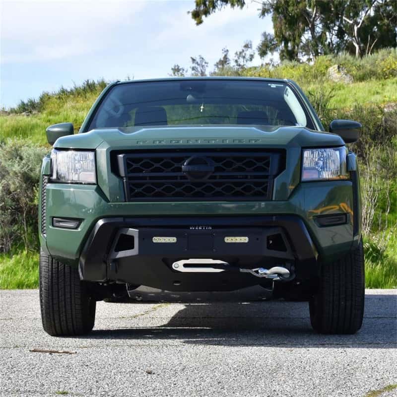 Westin — Westin 2022 Nissan Frontier Pro-Series Front Bumper - Textured Black - view 8