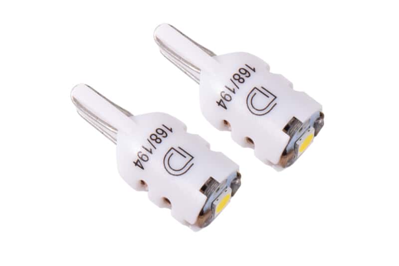 Diode Dynamics — Diode Dynamics 194 LED Bulb HP5 LED Pure - White Short (Pair) - view 1