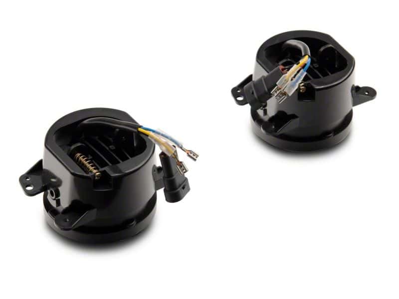Raxiom — Raxiom 07-18 Jeep Wrangler JK Axial Series 4-In LED Devil Eyes Fog Lights w/ Halo
Lights - view 12