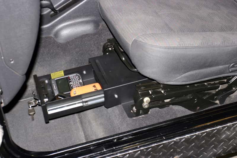 Tuffy Products — Tuffy Jeep Wrangler Underseat Drawer Flip Seat W/ Keyed Lock
Underseat Drawer - view 4
