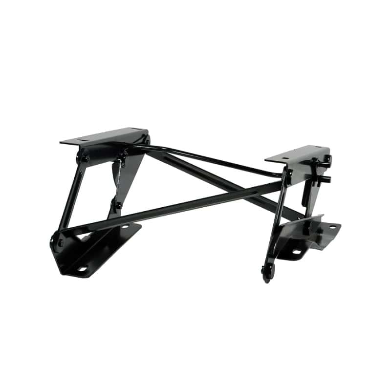 Rugged Ridge — Rugged Ridge Fold Forward Seat Riser Bracket 76-95 Jeep CJ / Jeep Wrangler
SeatMntingBrkt
OFFROAD_SEATS - view 2